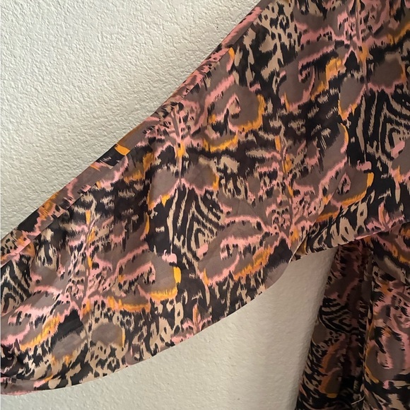 Vici Bohemian Multicolor Multi  Print Mini Dress S - Picture 7 of 15